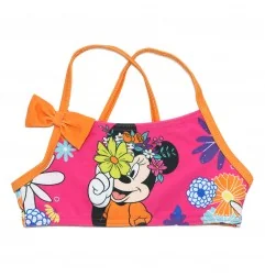 Disney Minnie Mouse Παιδικό Μαγιό Μπικίνι για κορίτσια (WE1853 pink) - Μπικίνι