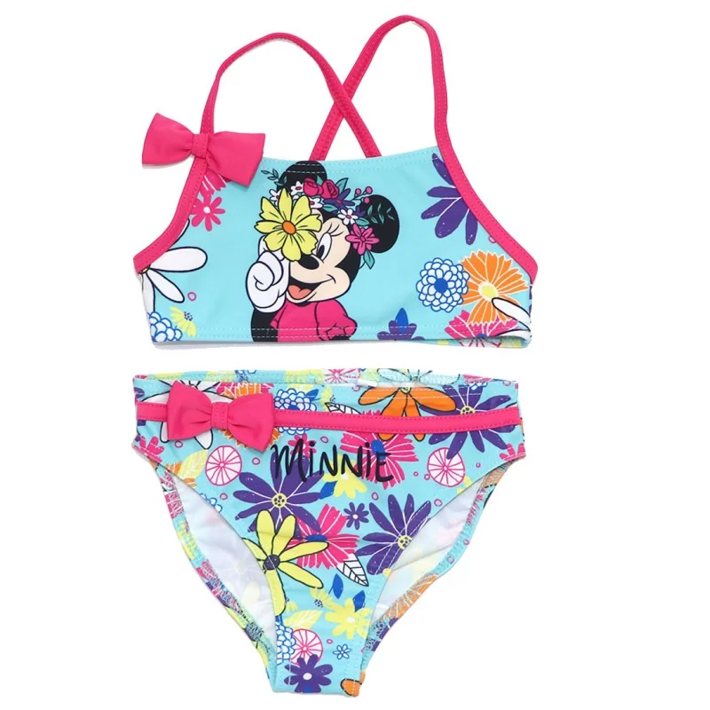 Disney Minnie Mouse Παιδικό Μαγιό Μπικίνι για κορίτσια (WE1853) Disney Minnie Mouse Παιδικό Μαγιό Μπικίνι για κορίτσια (WE1853)
