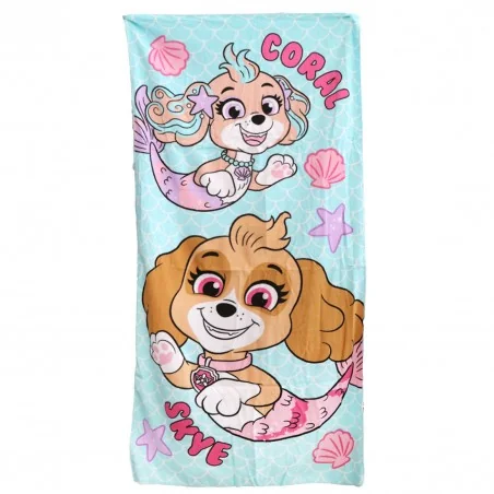 Paw Patrol Παιδική Πετσέτα θαλάσσης 60x120εκ. (ARJ162854A) - Πετσέτες Θαλάσσης