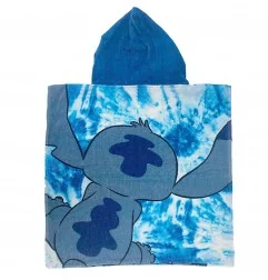 Disney Lilo & Stitch Παιδικό βαμβακερό Πόντσο θαλάσσης 55x110εκ. (LIL24-2006CG) - Πόντσο θαλάσσης