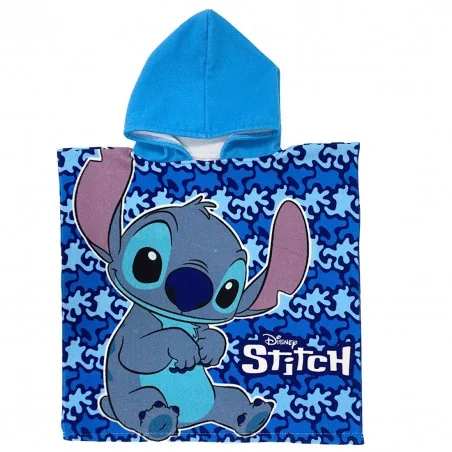 Disney Lilo & Stitch Παιδικό Πόντσο θαλάσσης 50x100εκ. (LIL24-3620) - Πόντσο θαλάσσης