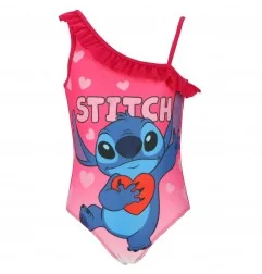 Disney Lilo & Stitch Παιδικό Μαγιό ολόσωμο για κορίτσια (LIL23-0134fux) - Ολόσωμα μαγιό