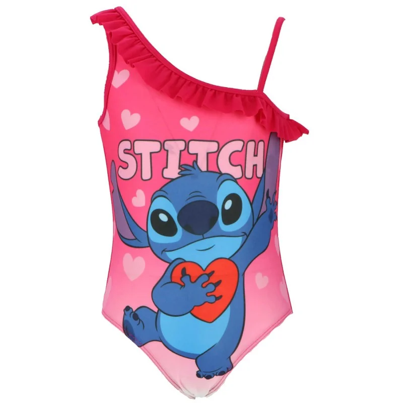 Disney Lilo & Stitch Παιδικό Μαγιό ολόσωμο για κορίτσια (LIL23-0134fux)