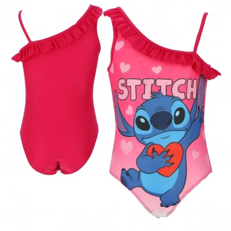 Disney Lilo & Stitch Παιδικό Μαγιό ολόσωμο για κορίτσια (LIL23-0134fux)
