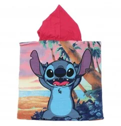 Disney Lilo & Stitch Παιδικό Πόντσο θαλάσσης 50x100εκ. (LIL24-3623)