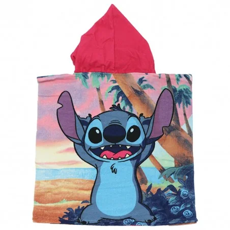 Disney Lilo & Stitch Παιδικό Πόντσο θαλάσσης 50x100εκ. (LIL24-3623)