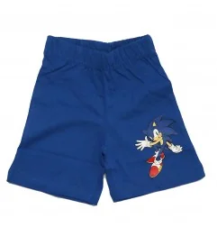 Sonic Παιδική Καλοκαιρινή Πιτζάμα για αγόρια (SON24-1355-POL)