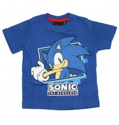 Sonic Παιδικό Κοντομάνικο μπλουζάκι για αγόρια (SON24-0962) - Κοντομάνικα μπλουζάκια