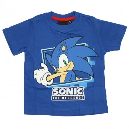 Sonic Παιδικό Κοντομάνικο μπλουζάκι για αγόρια (SON24-0962) - Κοντομάνικα μπλουζάκια