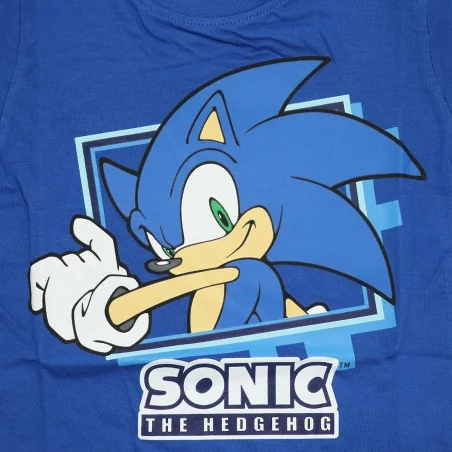 Sonic Παιδικό Κοντομάνικο μπλουζάκι για αγόρια (SON24-0962)