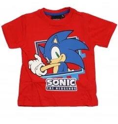Sonic Παιδικό Κοντομάνικο μπλουζάκι για αγόρια (SON24-1733) - Κοντομάνικα μπλουζάκια