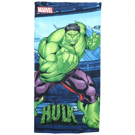 Marvel Avengers Hulk Παιδική Πετσέτα θαλάσσης 70x140εκ. (AVE24-3714) - Πετσέτες Θαλάσσης