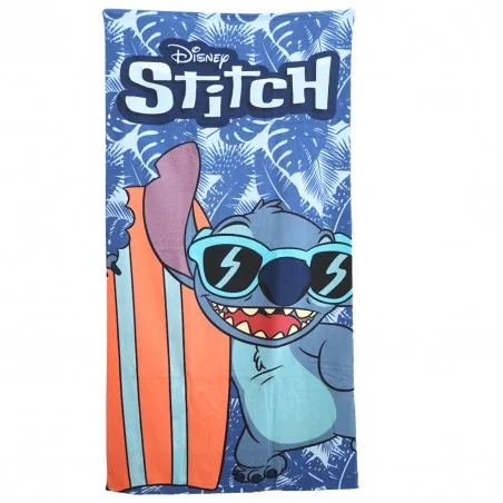Disney Lilo & Stitch Πετσέτα θαλάσσης microfiber 70x140εκ. (LIL24-3605) - Πετσέτες Θαλάσσης