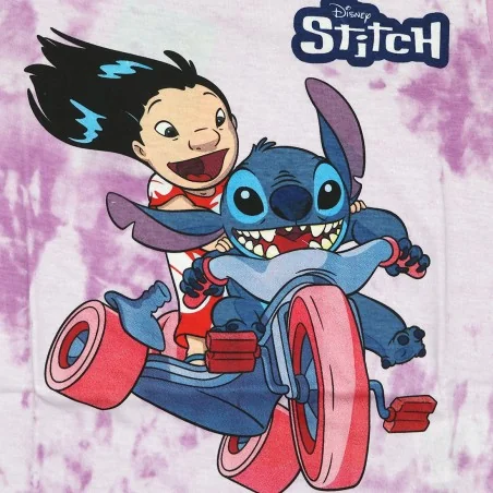 Disney Lilo & Stitch Παιδικό Κοντομάνικο Μπλουζάκι για κορίτσια (LIL24-1025Lila)