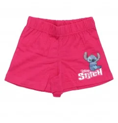 Disney Lilo & Stitch Παιδική Καλοκαιρινή Πιτζάμα για κορίτσια (LIL24-1325-POLFux)