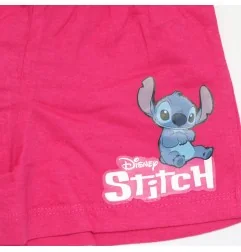 Disney Lilo & Stitch Παιδική Καλοκαιρινή Πιτζάμα για κορίτσια (LIL24-1325-POLFux) - Πιτζάμες Καλοκαιρινές