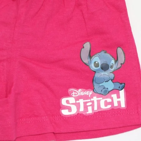 Disney Lilo & Stitch Παιδική Καλοκαιρινή Πιτζάμα για κορίτσια (LIL24-1325-POLFux)
