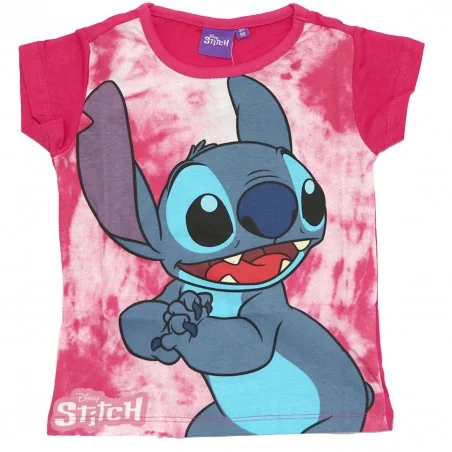 Disney Lilo & Stitch Παιδική Καλοκαιρινή Πιτζάμα για κορίτσια (LIL24-1325-POLFux)