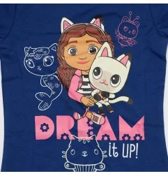 Gabby's Dollhouse Παιδικό Κοντομάνικο Μπλουζάκι για κορίτσια (40614 Blue)