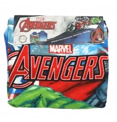 Marvel Avengers Hulk Παιδικό Πόντσο θαλάσσης 50x100εκ. (2023AV001)
