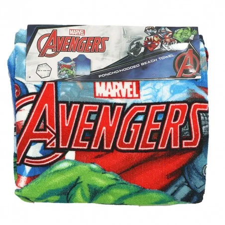 Marvel Avengers Hulk Παιδικό Πόντσο θαλάσσης 50x100εκ. (2023AV001)