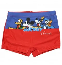 Disney Mickey Mouse βρεφικό Μαγιό Μποξεράκι για αγόρια (EV0208RED) - Βρεφικά μαγιό