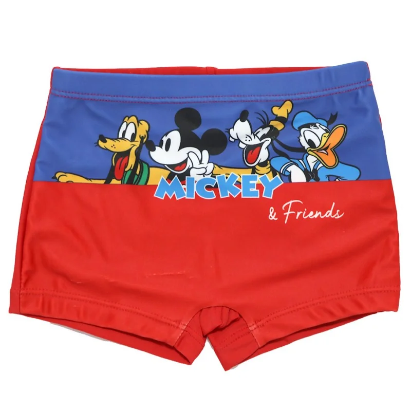 Disney Mickey Mouse βρεφικό Μαγιό Μποξεράκι για αγόρια (EV0208RED) Disney Mickey Mouse βρεφικό Μαγιό Μποξεράκι για αγόρια (EV0208RED)
