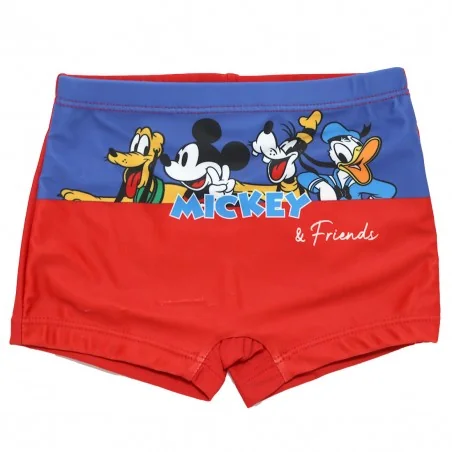 Disney Mickey Mouse βρεφικό Μαγιό Μποξεράκι για αγόρια (EV0208RED) - Βρεφικά μαγιό