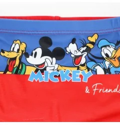 Disney Mickey Mouse βρεφικό Μαγιό Μποξεράκι για αγόρια (EV0208RED) - Βρεφικά μαγιό