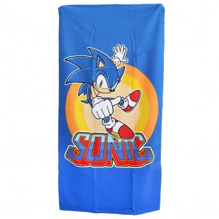 Sonic παιδική Πετσέτα Θαλάσσης 70x140εκ. (AYM070248)
