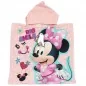 Disney Minnie Mouse Παιδικό Πόντσο θαλάσσης 55x110εκ. (EXK336018) - Quick dry - Microfiber Πόντσο