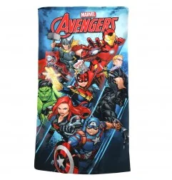 Marvel Avengers Παιδική Πετσέτα θαλάσσης 70X137εκ. (EXK336254) - Πετσέτες Θαλάσσης