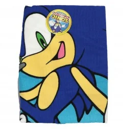 Sonic παιδική Πετσέτα Θαλάσσης 70x140εκ. (SNXEX1879)