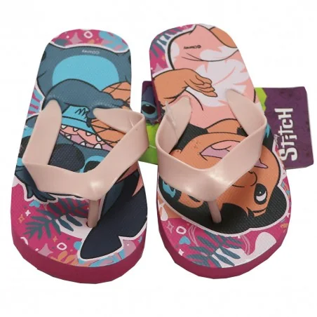 Disney Lilo & Stitch Παιδικές Σαγιονάρες για κορίτσια (LIL13288Fux)