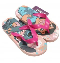 Disney Lilo & Stitch Παιδικές Σαγιονάρες για κορίτσια (LIL13288Pink) - Σαγιονάρες/ παντόφλες κορίτσι