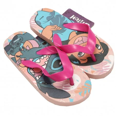 Disney Lilo & Stitch Παιδικές Σαγιονάρες για κορίτσια (LIL13288Pink) - Σαγιονάρες/ παντόφλες κορίτσι