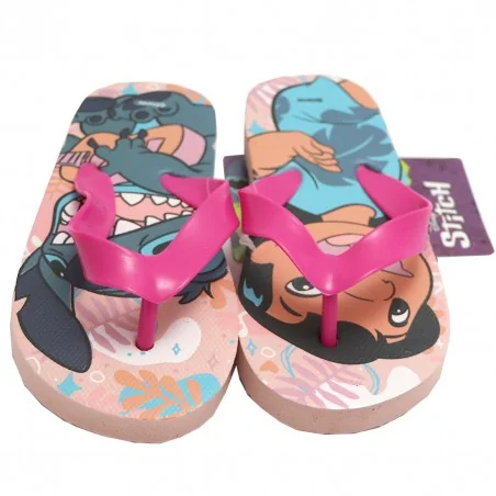 Disney Lilo & Stitch Παιδικές Σαγιονάρες για κορίτσια (LIL13288Pink)