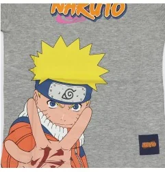 Naruto κοντομάνικο μπλουζάκι για αγόρια (NAR24-0648 Grey) - Κοντομάνικα μπλουζάκια