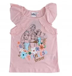 Disney Princess Παιδικό Κοντομάνικο Μπλουζάκι Για Κορίτσια (ET1163) - Κοντομάνικα μπλουζάκια