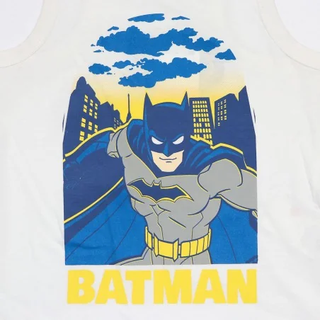 Batman Παιδικό Αμάνικο Μπλουζάκι Για αγόρια (WE1197 white) Batman Παιδικό Αμάνικο Μπλουζάκι Για αγόρια (WE1197 white)