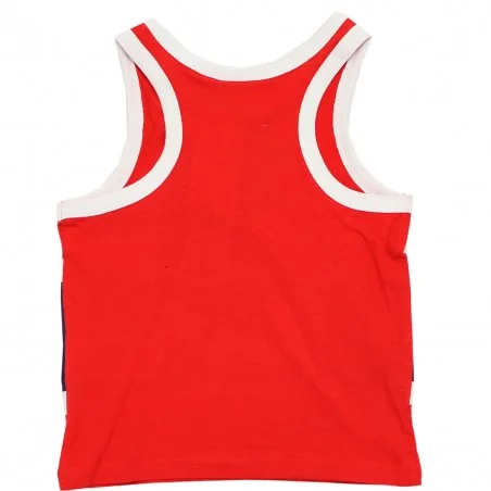 Paw Patrol Παιδικό Αμάνικο Μπλουζάκι Για Αγόρια (WE1200 red)