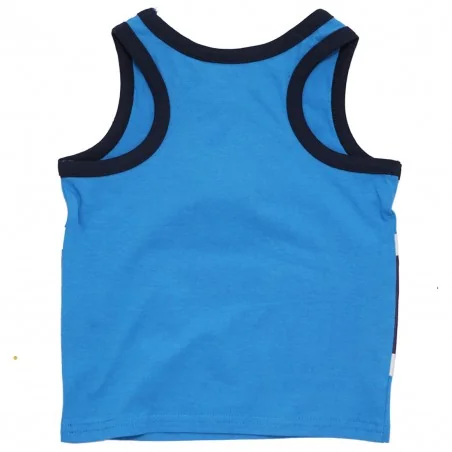 Paw Patrol Παιδικό Αμάνικο Μπλουζάκι Για Αγόρια (WE1200 blue)