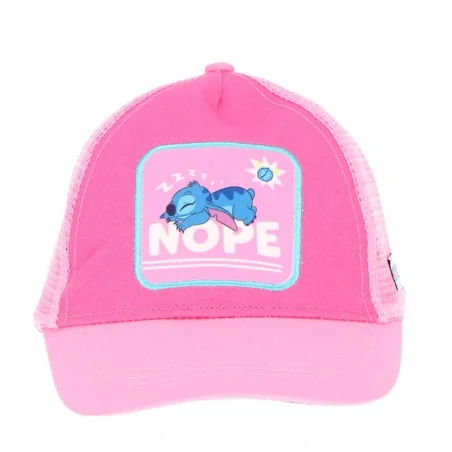 Disney Lilo & Stitch παιδικό Καπέλο Τζόκεϋ με δίχτυ Για κορίτσια (LIL23-0142 Pink) Disney Lilo & Stitch παιδικό Καπέλο Τζόκεϋ με δίχτυ Για κορίτσια (LIL23-0142 Pink)