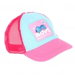 Disney Lilo & Stitch παιδικό Καπέλο Τζόκεϋ με δίχτυ Για κορίτσια (LIL23-0142 BLUE) - Καπέλα - Τζόκευ (καλοκαιρινά)