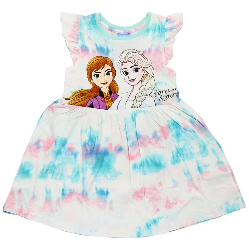 Disney Frozen Παιδικό κοντομάνικο Φορεματάκι (DIS FROZ 52 23 425 W)