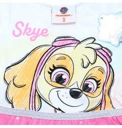 Paw Patrol Παιδικό καλοκαιρινό Φορεματάκι με τούλι (PAW 52 23 2651 CTN TIUL W)