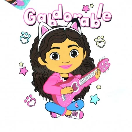 Gabby's Dollhouse Παιδικό Κοντομάνικο Μπλουζάκι για κορίτσια (GB 52 02 021 WHITE) Gabby's Dollhouse Παιδικό Κοντομάνικο Μπλουζάκι για κορίτσια (GB 52 02 021 WHITE)