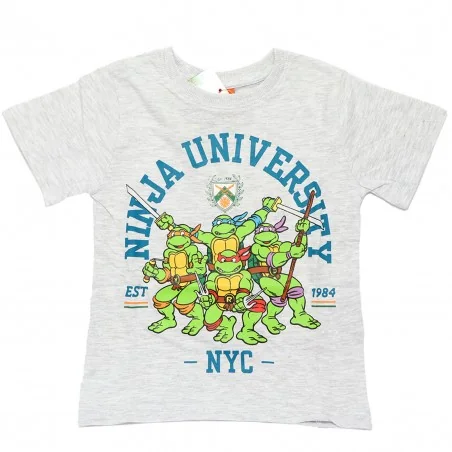 Ninja Turtles Παιδικό Κοντομάνικο μπλουζάκι για αγόρια (NIN 52 02 061 grey) - Κοντομάνικα μπλουζάκια