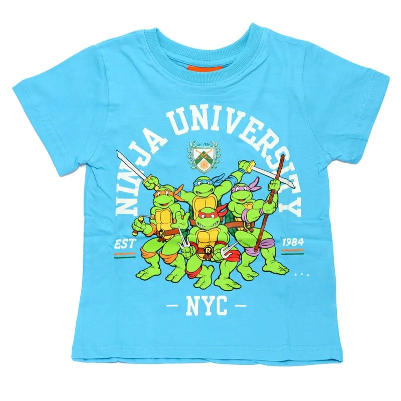 Ninja Turtles Παιδικό Κοντομάνικο μπλουζάκι για αγόρια (NIN 52 02 061 blue)