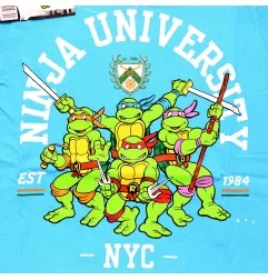 Ninja Turtles Παιδικό Κοντομάνικο μπλουζάκι για αγόρια (NIN 52 02 061 blue)